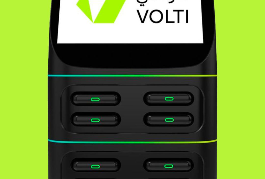 Volti 8-slot counter station